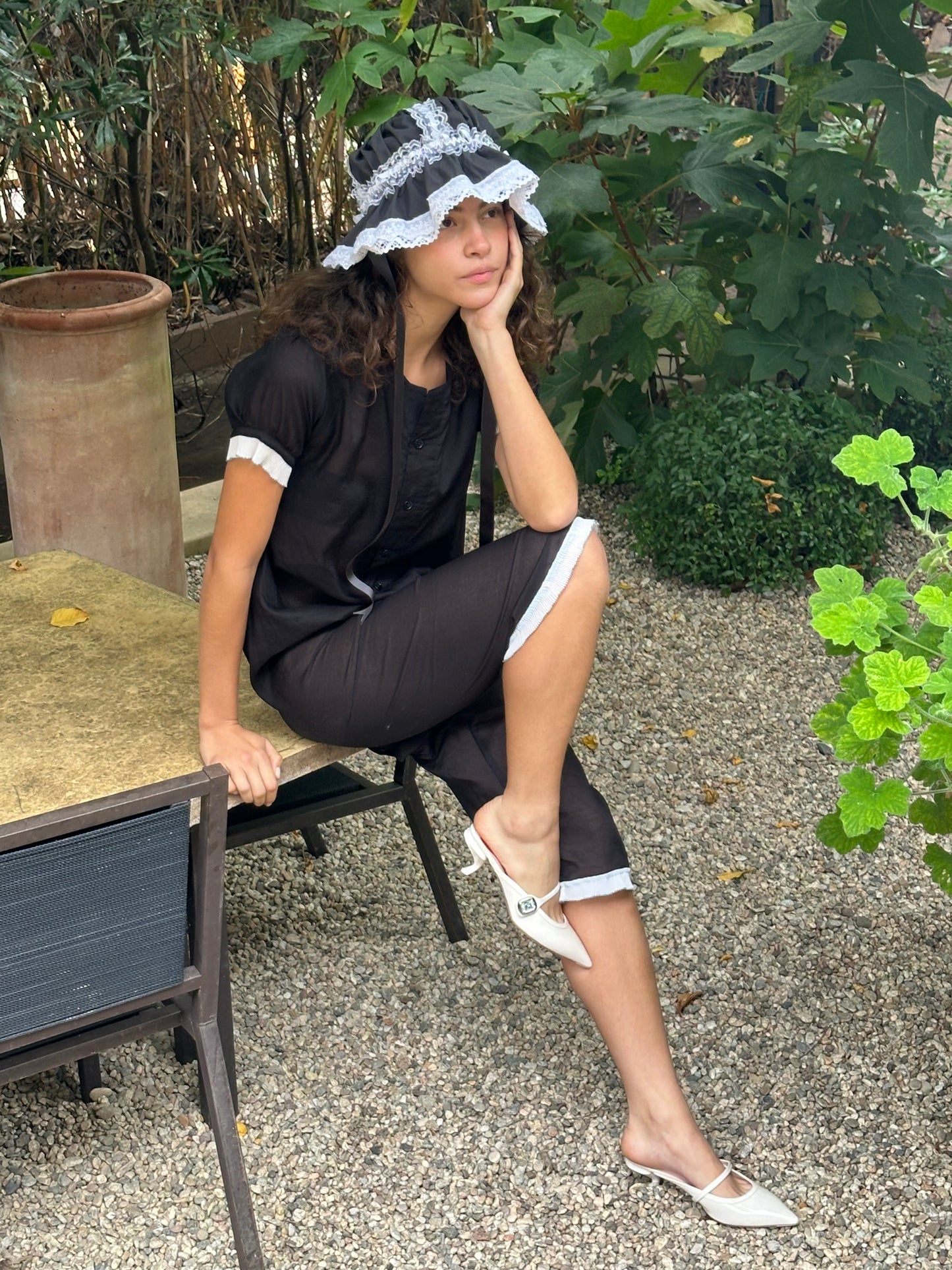 The Angel Cake Hat
