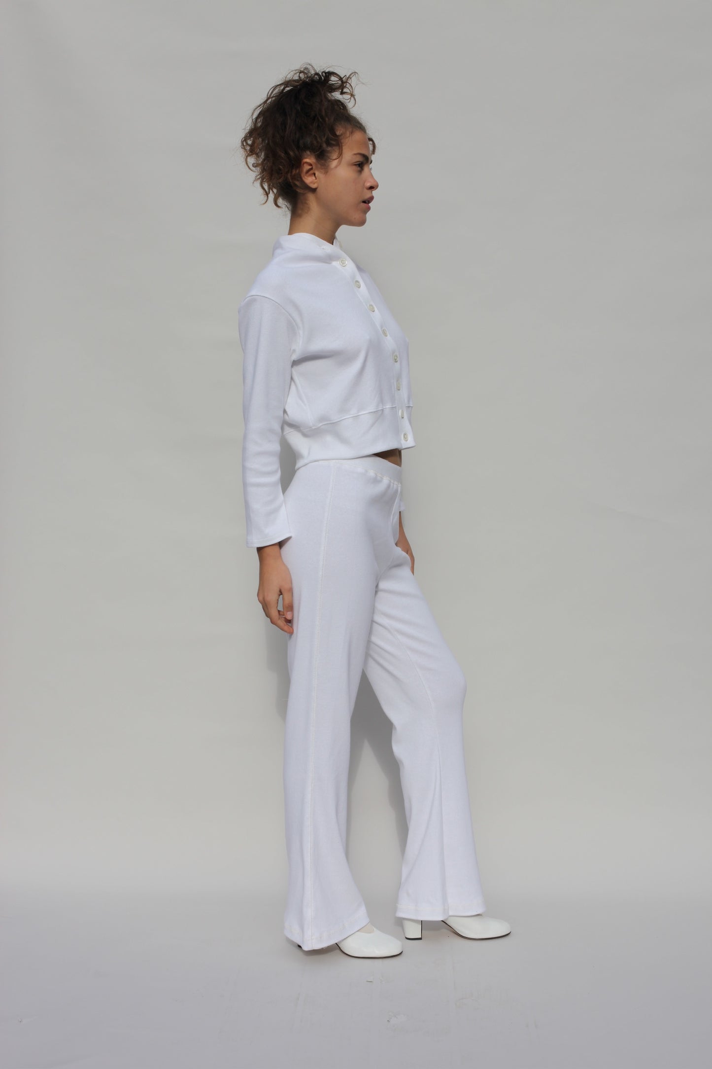 The Tade Pant - White