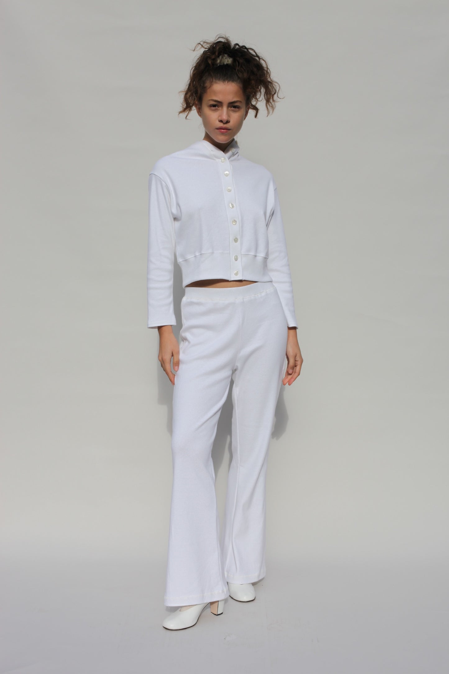 The Tade Pant - White