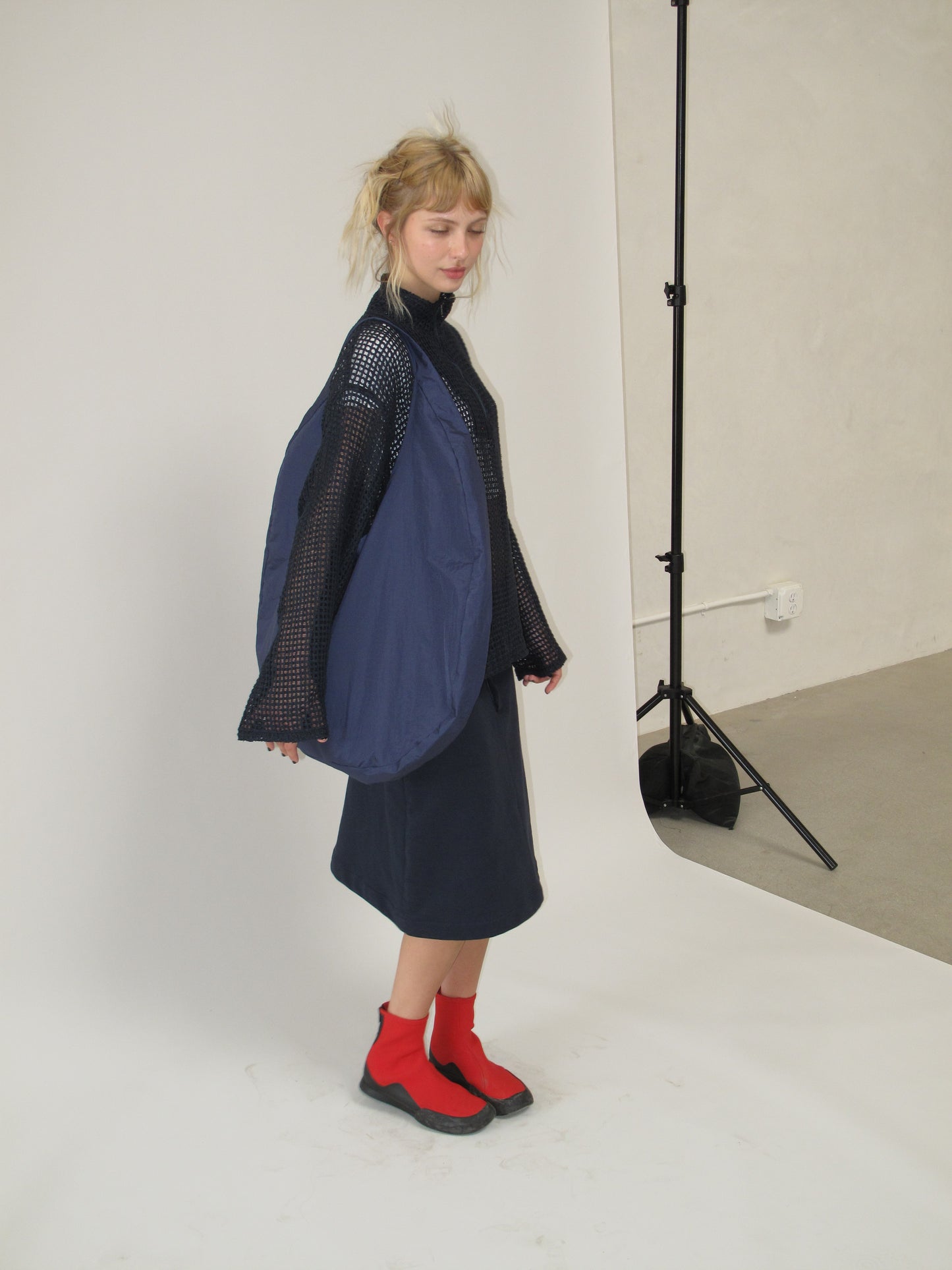 The Glutton Tote - Navy
