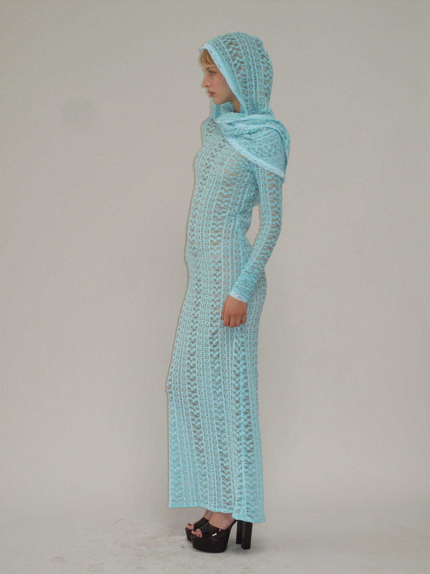 The Rose Dress - Aquamarine