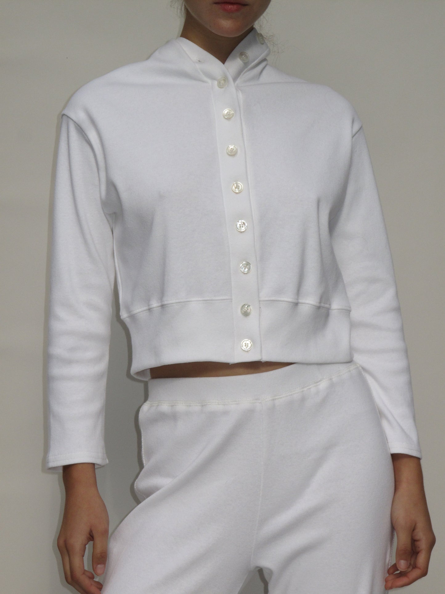 The Candy Cardigan - White