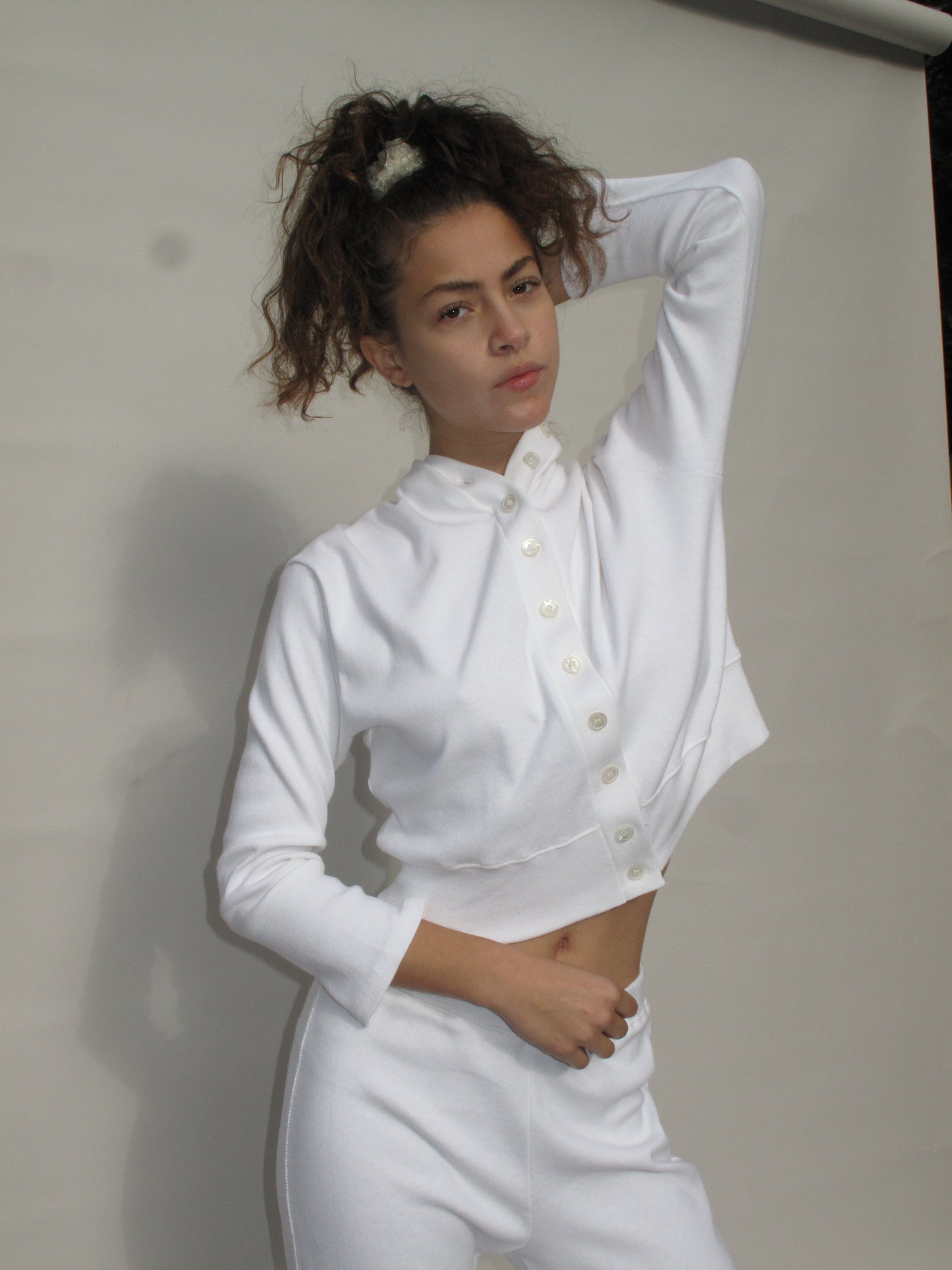 The Candy Cardigan - White