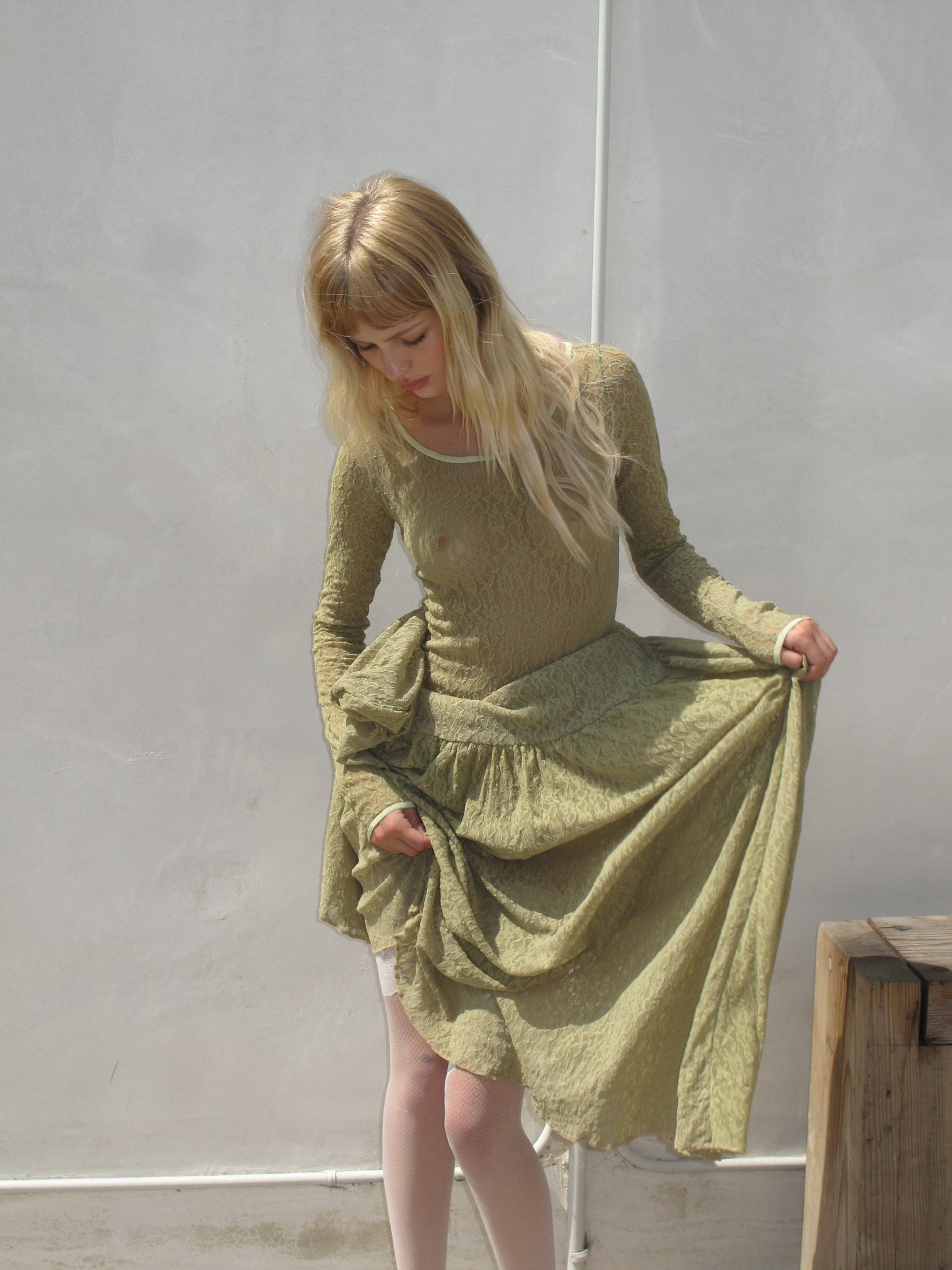 The Devotion Bodysuit - Moss