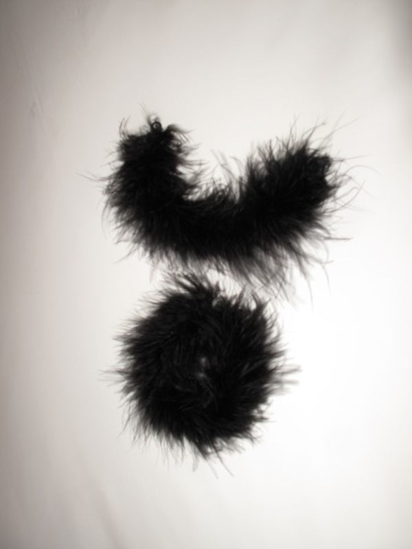 The Fluff Cuff - Black
