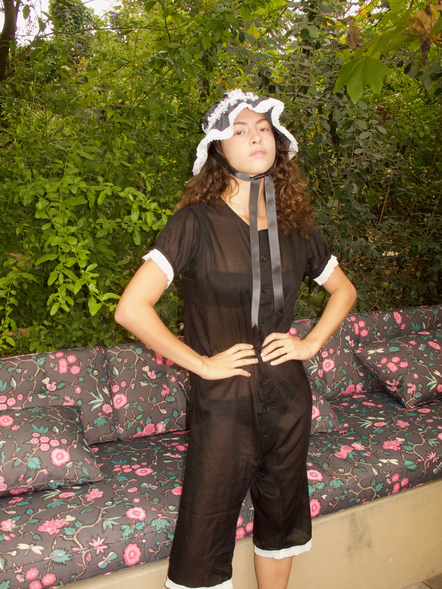 The Praline Onesie - Black