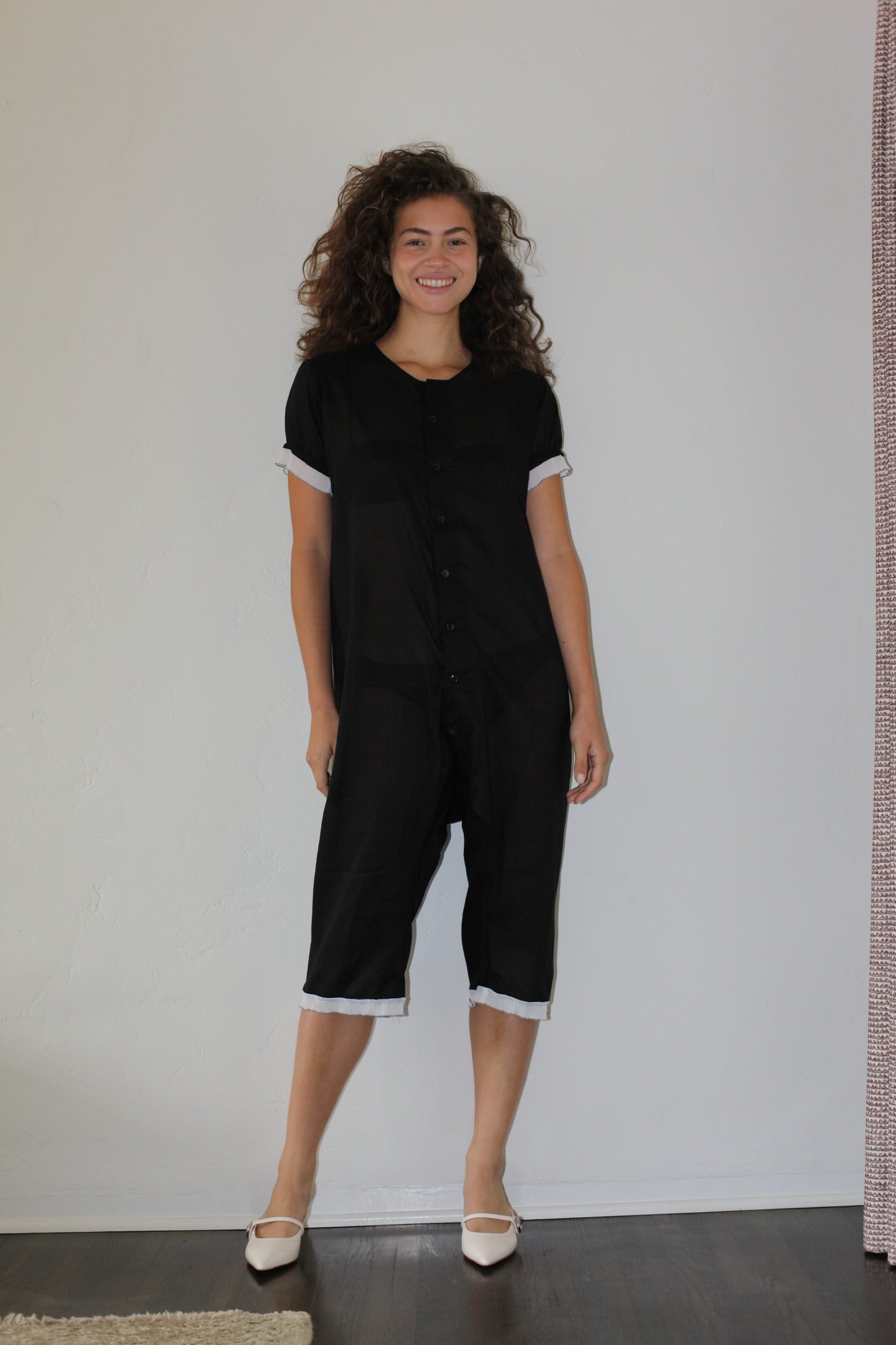 The Praline Onesie - Black