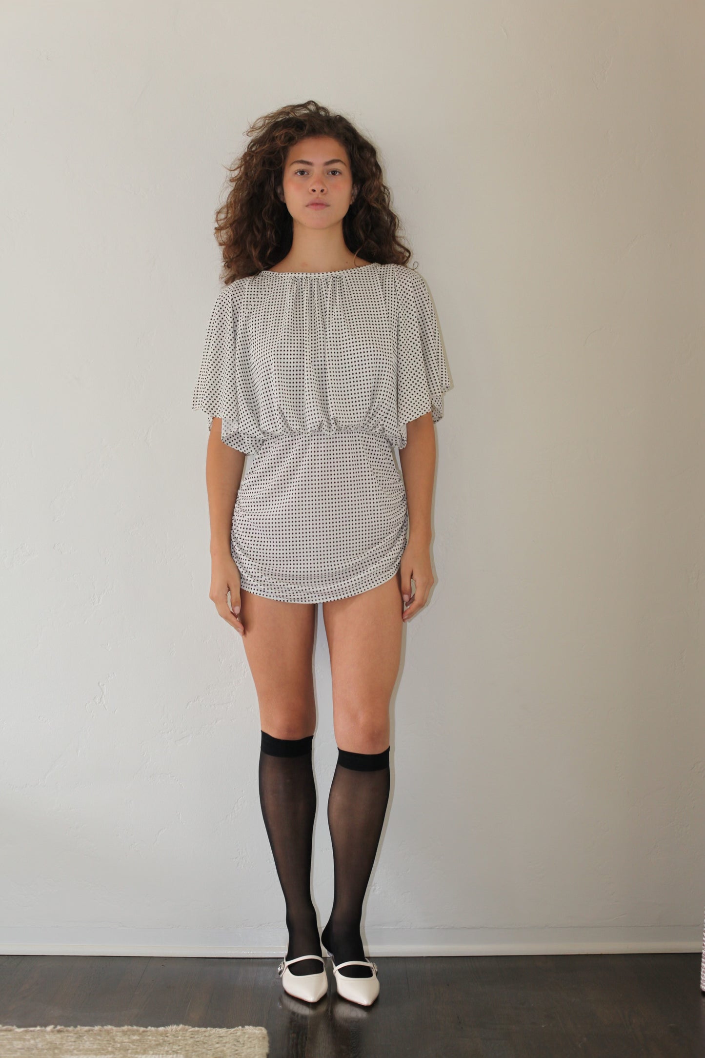 The Tulip Dress - Dotty