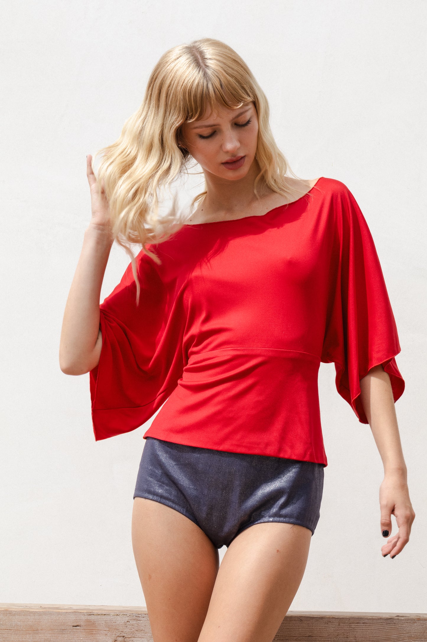 The Hot Pant - Denim Sparkle