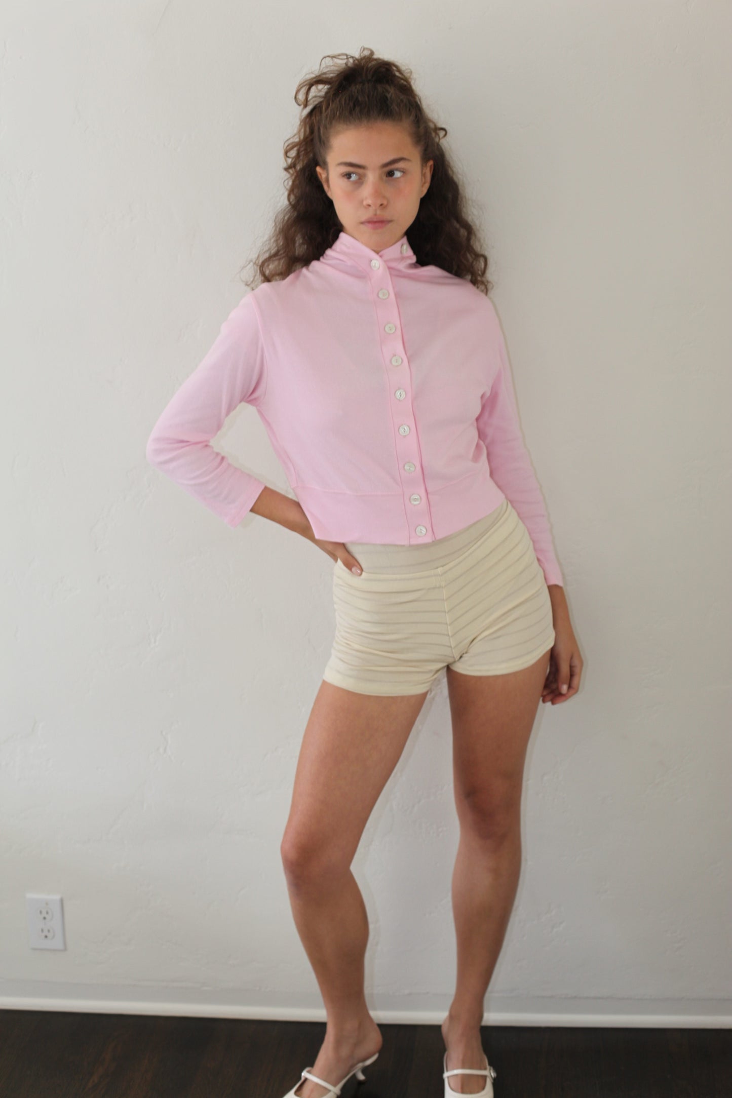 The Candy Cardigan - Pink