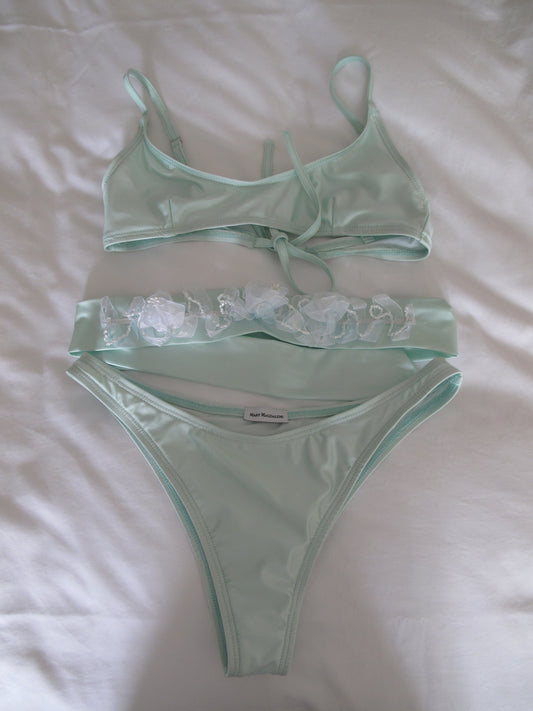 The April Bikini Set - Mint