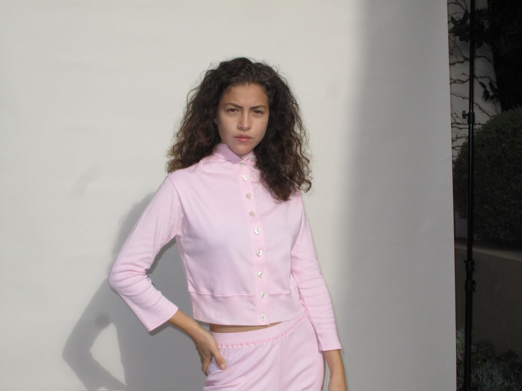 The Candy Cardigan - Pink