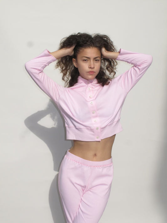 The Candy Cardigan - Pink