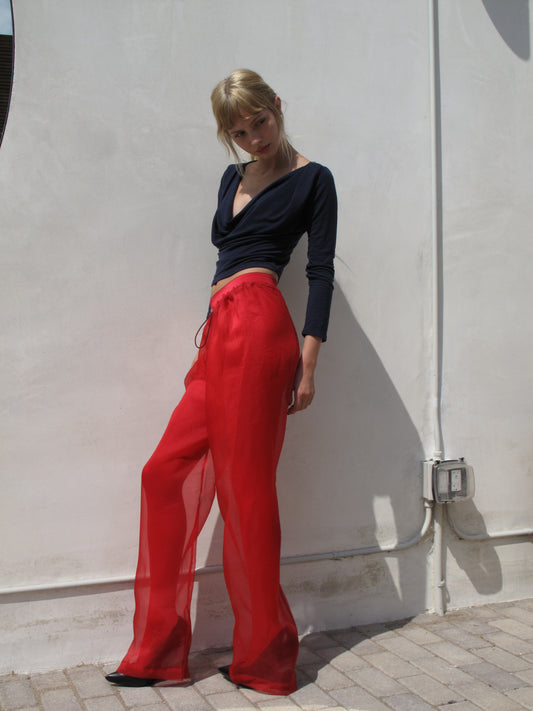 The Gerard Pant - Red