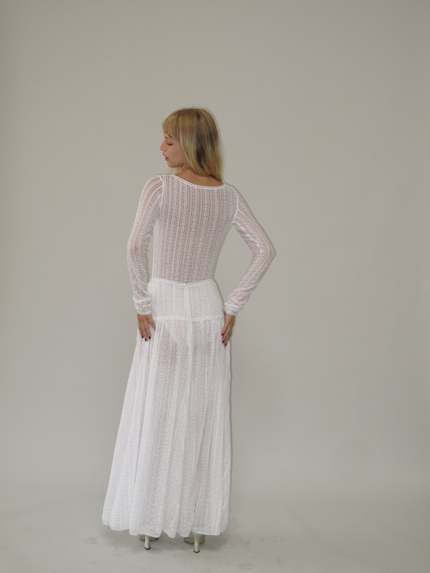 The Devotion Bodysuit - White