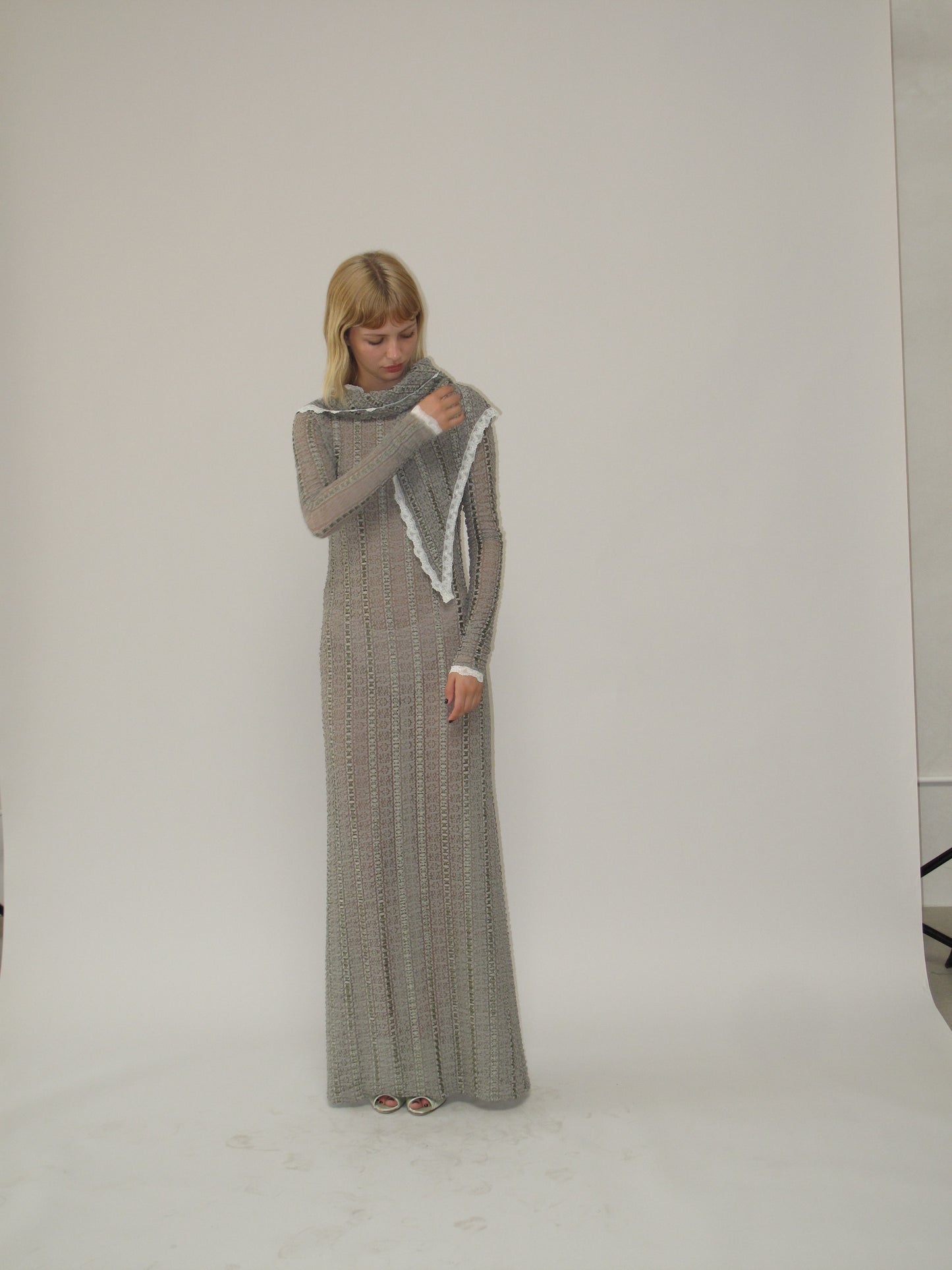The Rose Dress - Seaglass