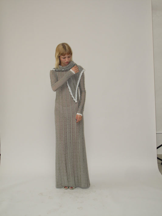 The Rose Dress - Seaglass