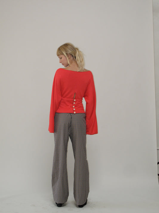 The Gerard Pant - Navy Check