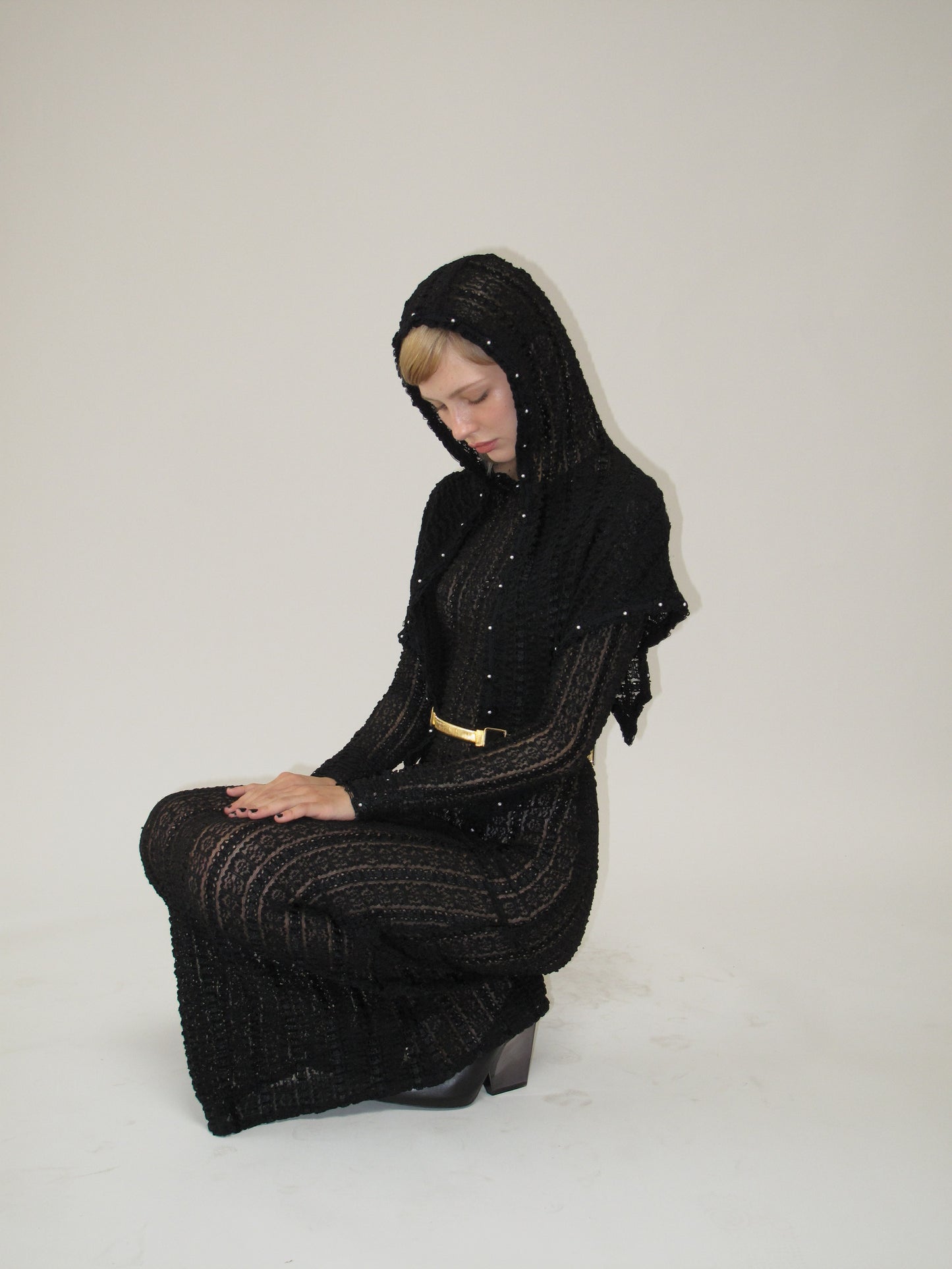 The Rose Dress - Black
