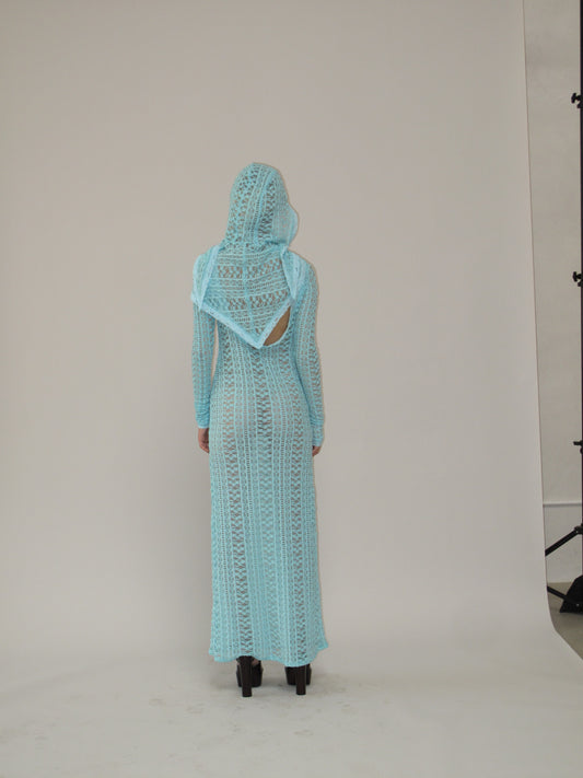 The Rose Dress - Aquamarine