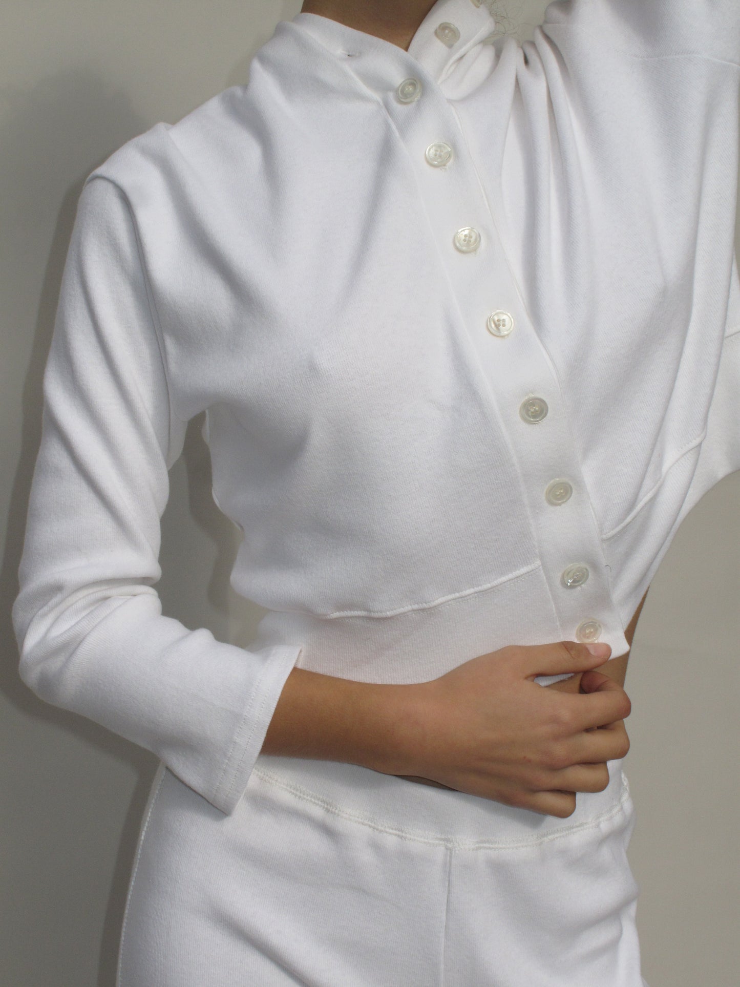 The Candy Cardigan - White