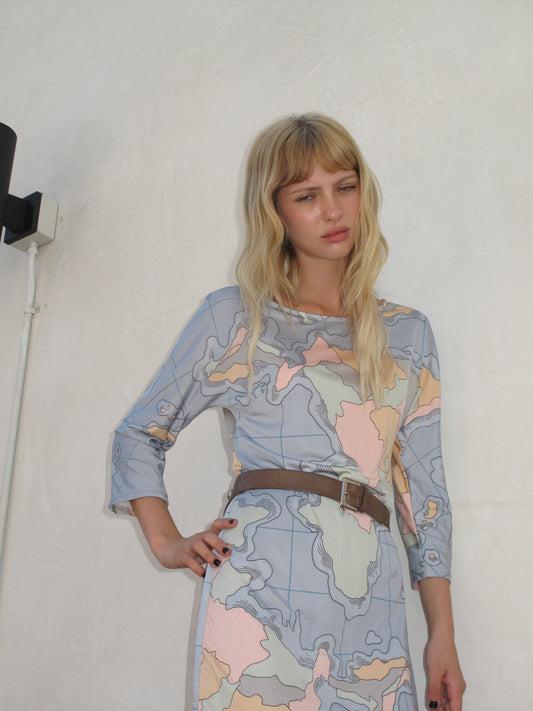 The Map Dress