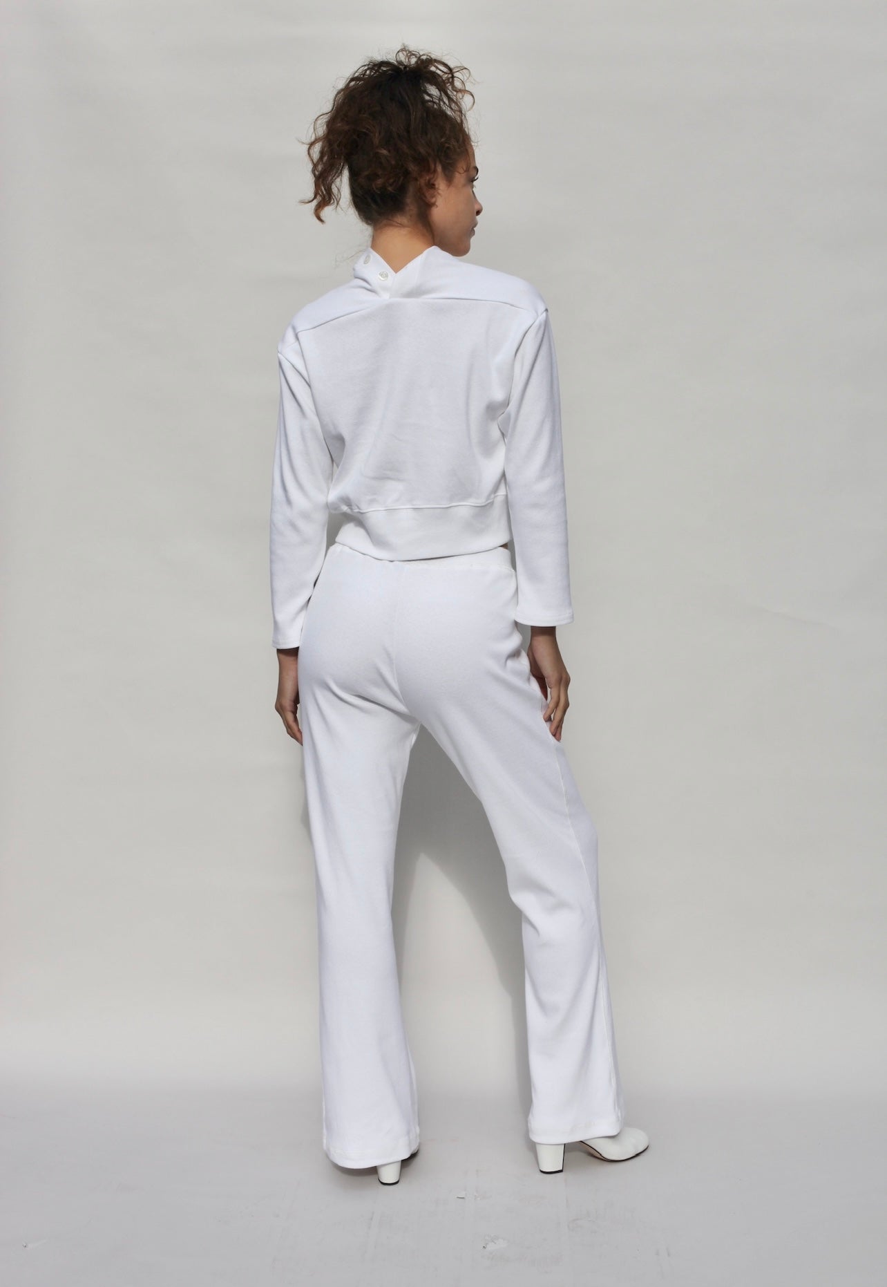 The Candy Cardigan - White