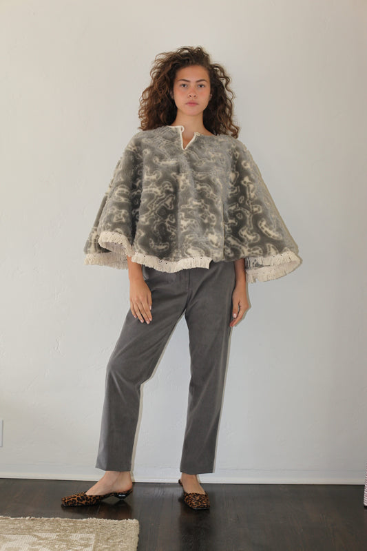 The Meadow Poncho