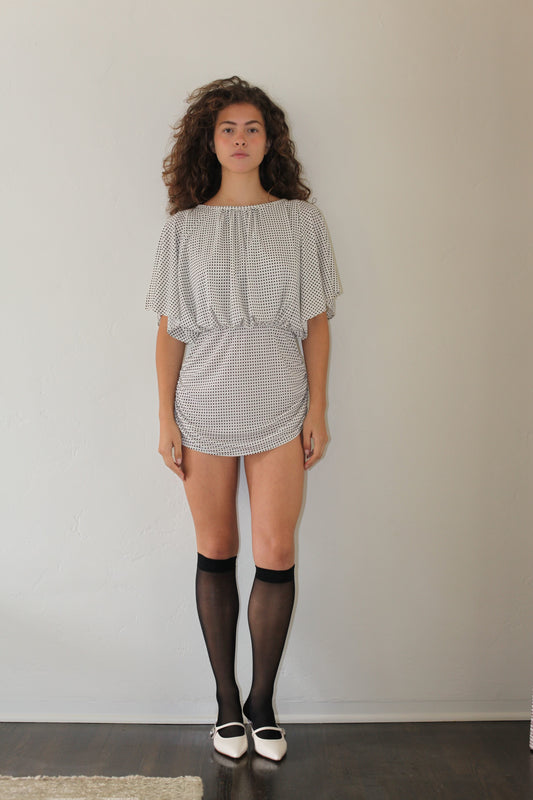 The Tulip Dress - Dotty